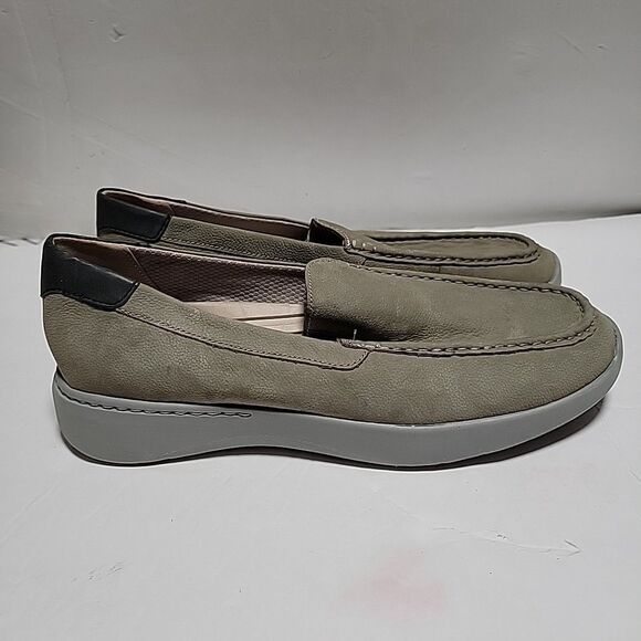 BARETRAPS Rebound Tech Brogan  Slip On Loafers Olive Green size 10.5 M Shoes - Picture 3 of 5